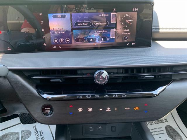 new 2025 Nissan Murano car, priced at $41,611