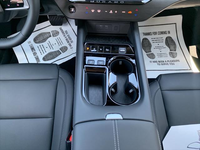 new 2025 Nissan Murano car, priced at $41,611