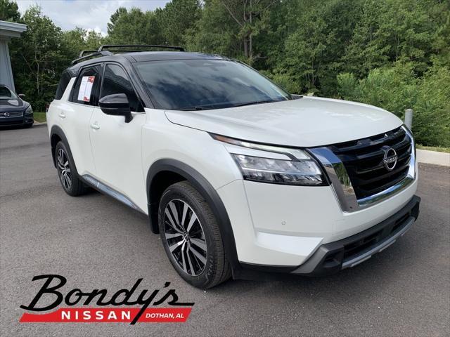 used 2023 Nissan Pathfinder car, priced at $37,191