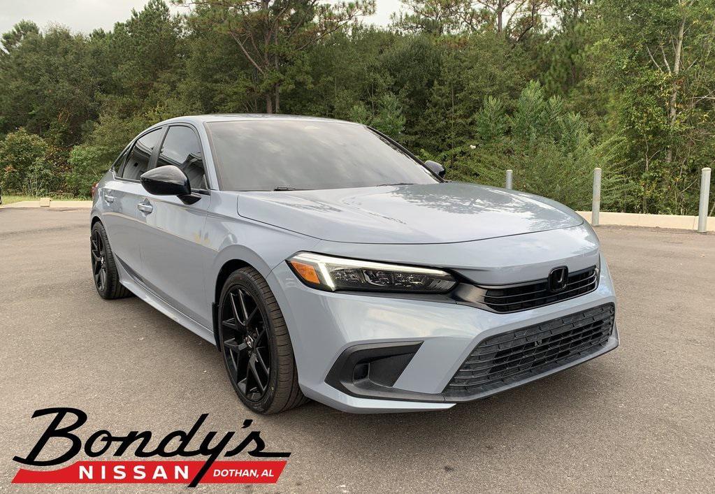 used 2022 Honda Civic car, priced at $24,796