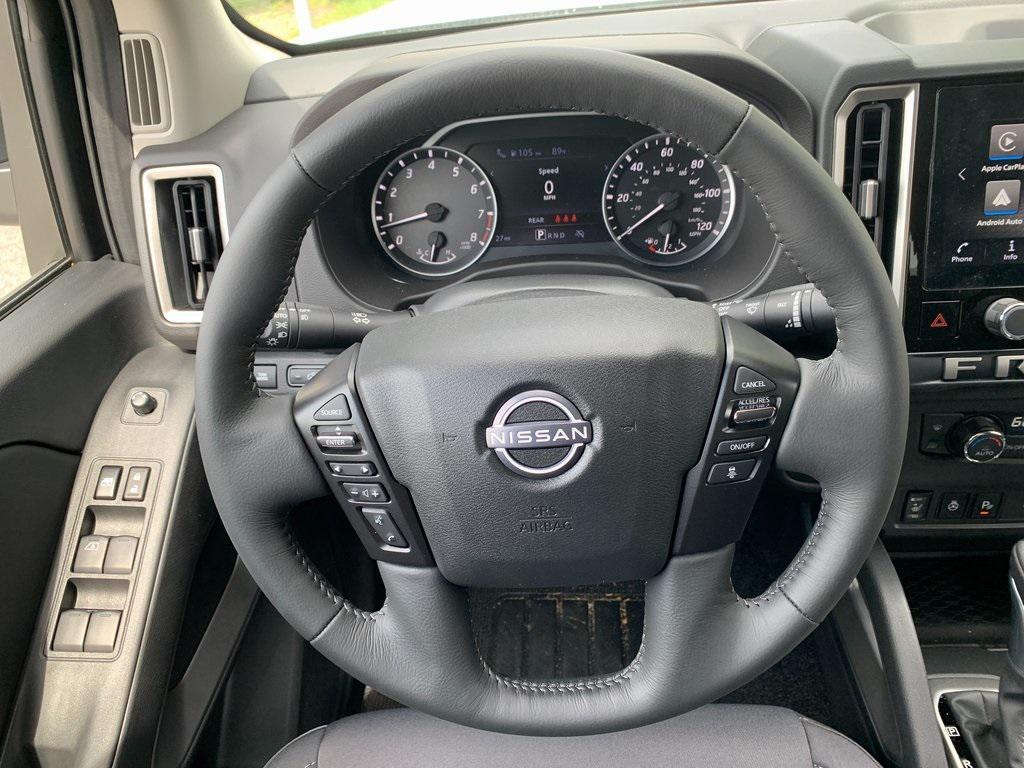 new 2025 Nissan Frontier car, priced at $34,030