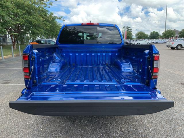 new 2024 Nissan Frontier car, priced at $37,185