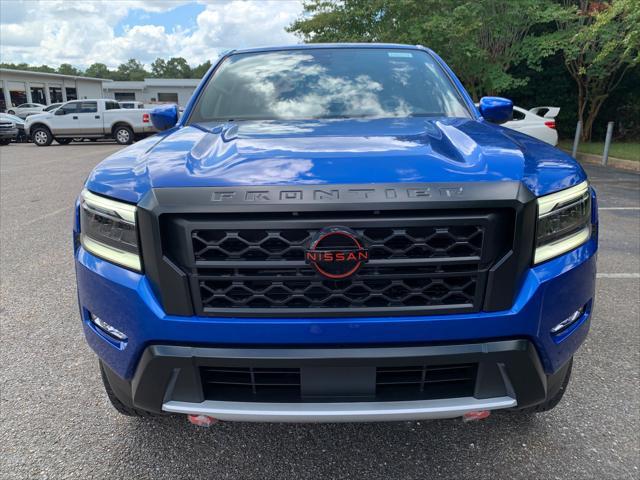 new 2024 Nissan Frontier car, priced at $37,185