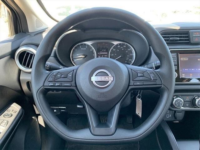 new 2025 Nissan Versa car, priced at $20,416