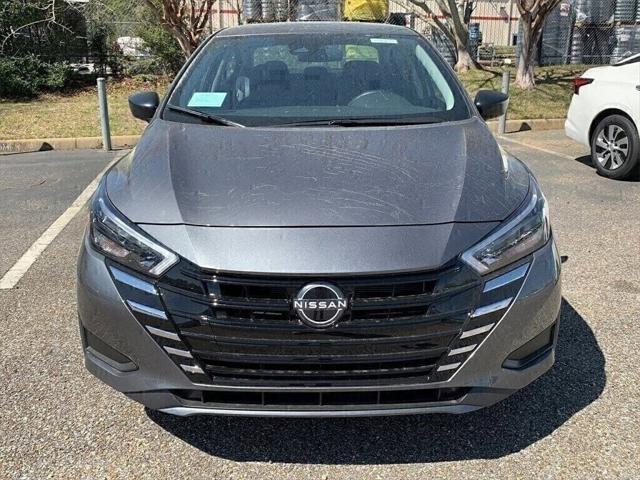 new 2025 Nissan Versa car, priced at $20,416