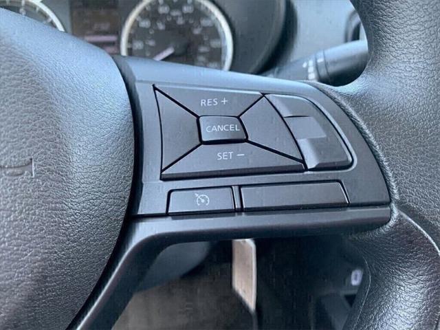 new 2025 Nissan Versa car, priced at $20,416