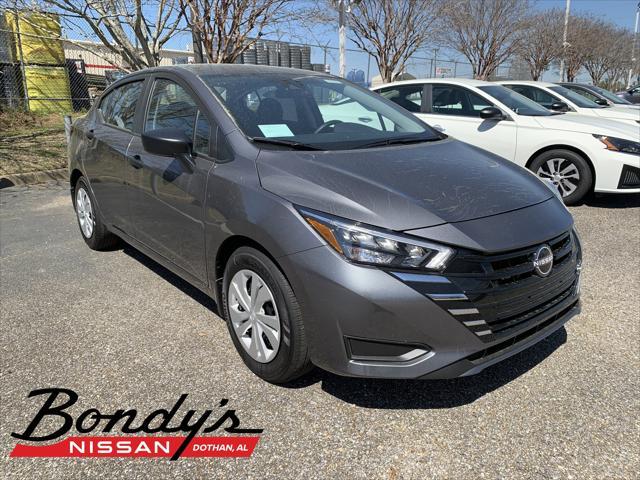 new 2025 Nissan Versa car, priced at $20,804