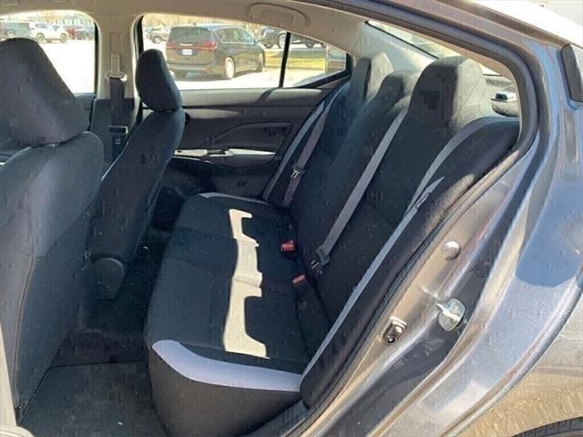 new 2025 Nissan Versa car, priced at $20,416