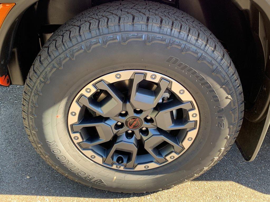 new 2026 Nissan Frontier car, priced at $45,412