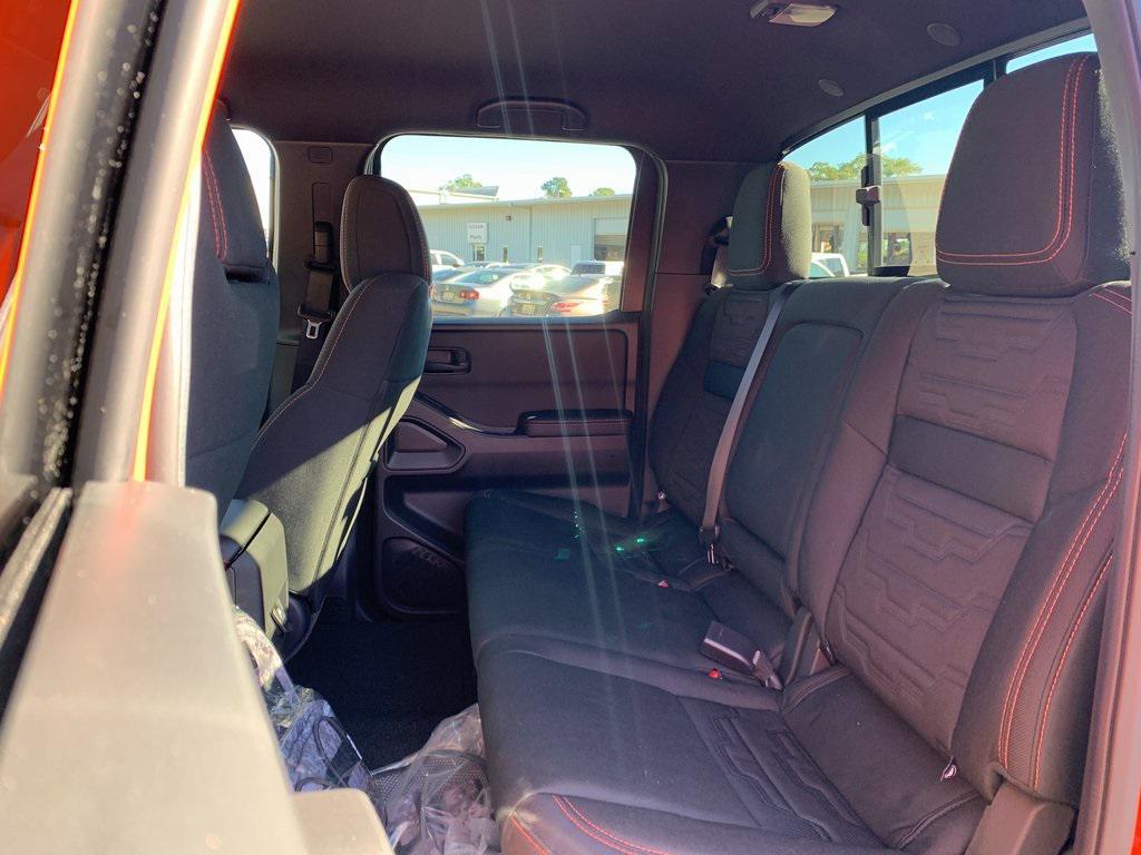 new 2026 Nissan Frontier car, priced at $45,412