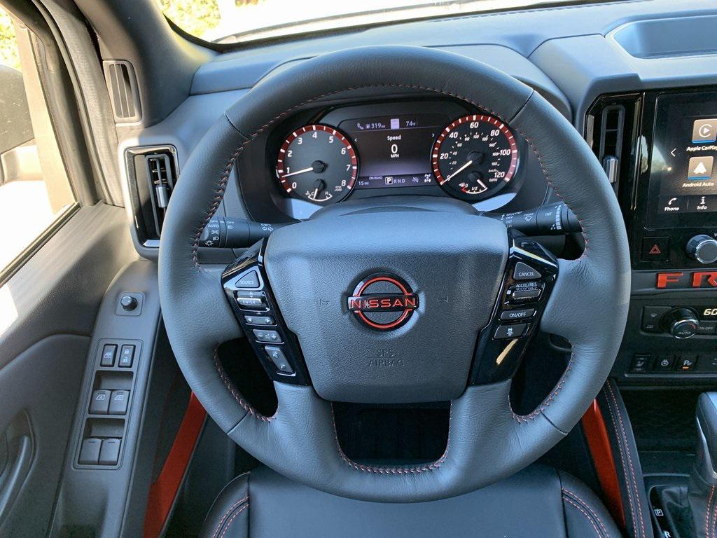 new 2026 Nissan Frontier car, priced at $45,412