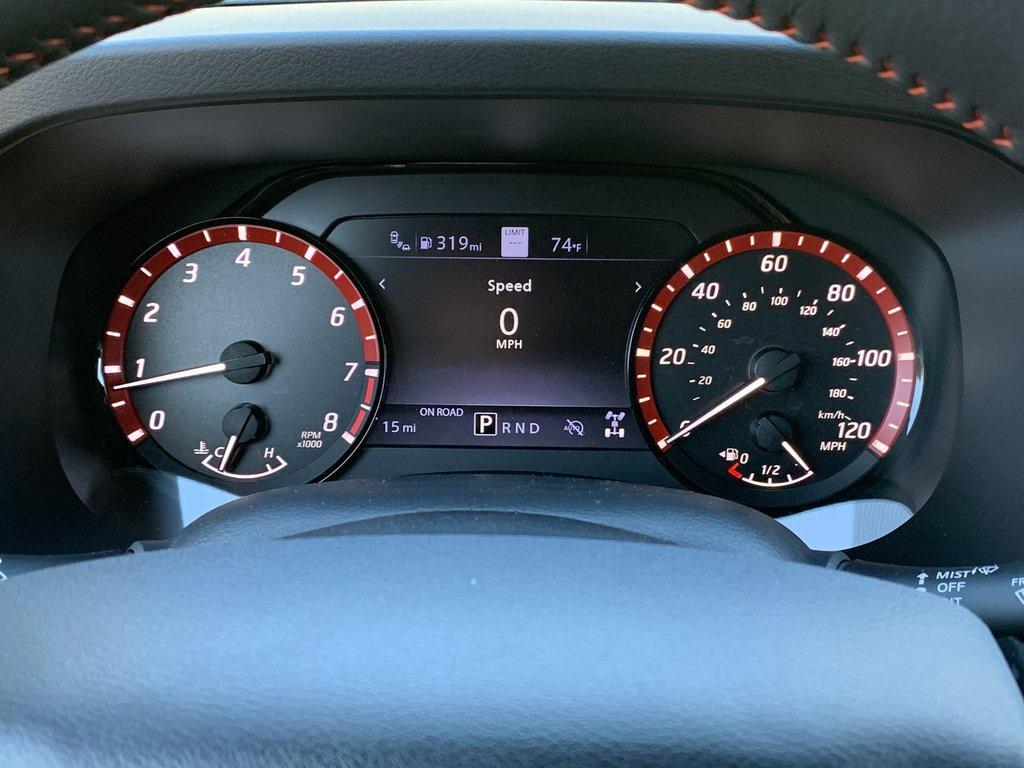 new 2026 Nissan Frontier car, priced at $45,412