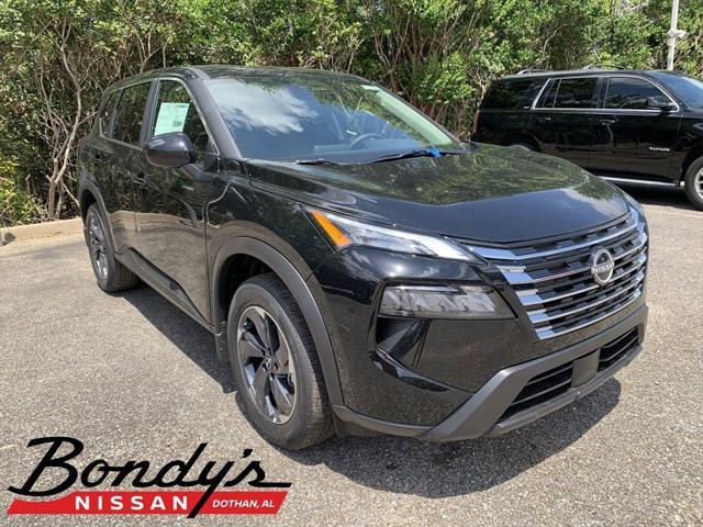 new 2025 Nissan Rogue car, priced at $31,345
