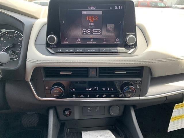new 2025 Nissan Rogue car, priced at $32,539