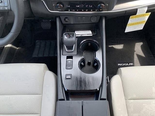 new 2025 Nissan Rogue car, priced at $32,539