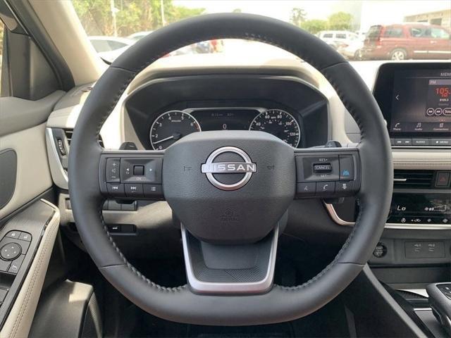 new 2025 Nissan Rogue car, priced at $33,217