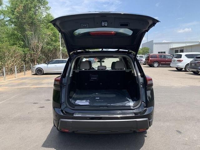 new 2025 Nissan Rogue car, priced at $33,217