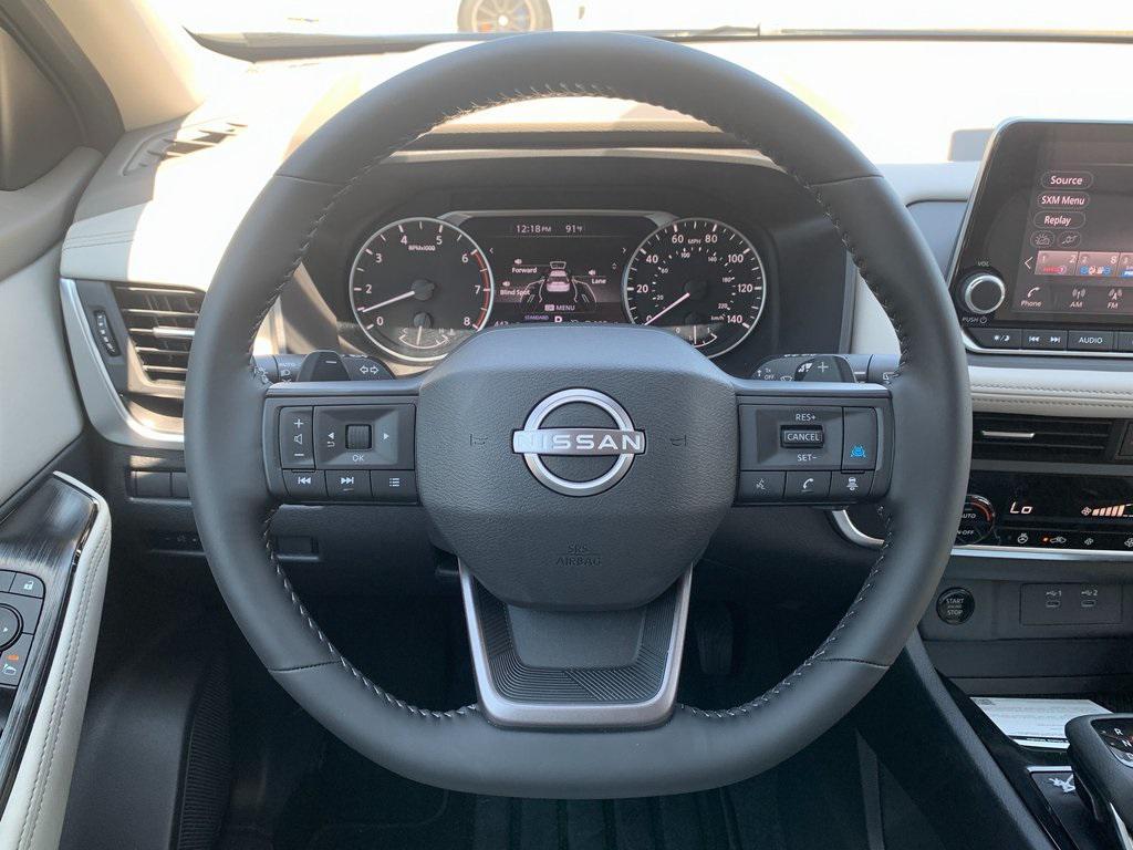new 2026 Nissan Rogue car, priced at $31,423