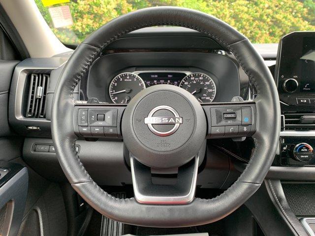used 2023 Nissan Pathfinder car, priced at $37,720