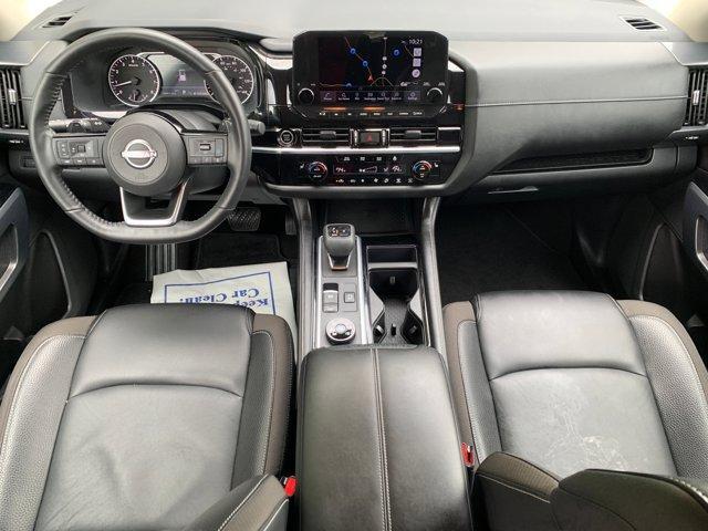 used 2023 Nissan Pathfinder car, priced at $37,720