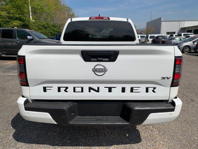 new 2024 Nissan Frontier car, priced at $35,167