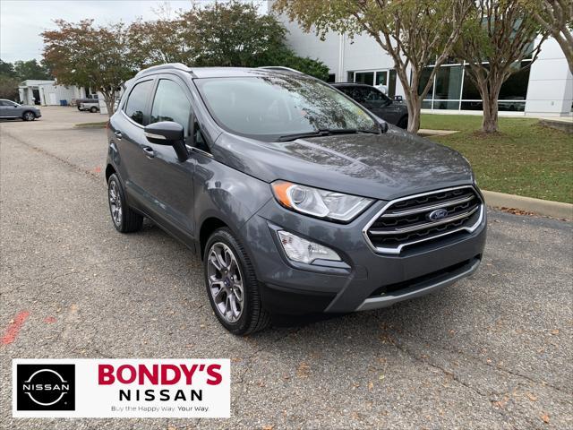 used 2020 Ford EcoSport car, priced at $20,800