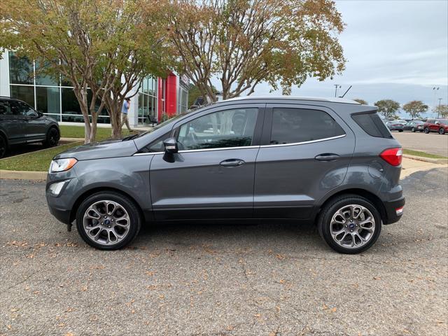 used 2020 Ford EcoSport car, priced at $20,800