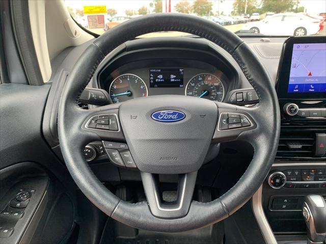 used 2020 Ford EcoSport car, priced at $20,800