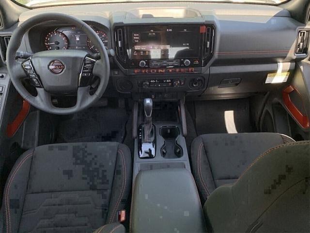 new 2025 Nissan Frontier car, priced at $38,006
