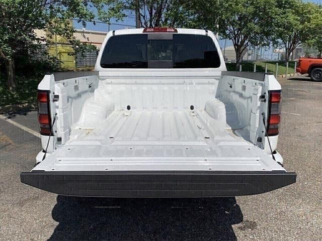 new 2025 Nissan Frontier car, priced at $37,491