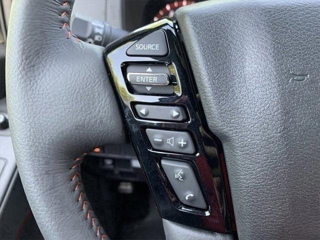 new 2025 Nissan Frontier car, priced at $38,352