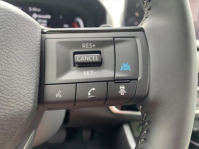 new 2025 Nissan Rogue car, priced at $36,267