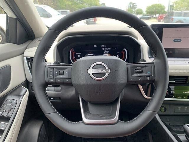 new 2025 Nissan Rogue car, priced at $35,491