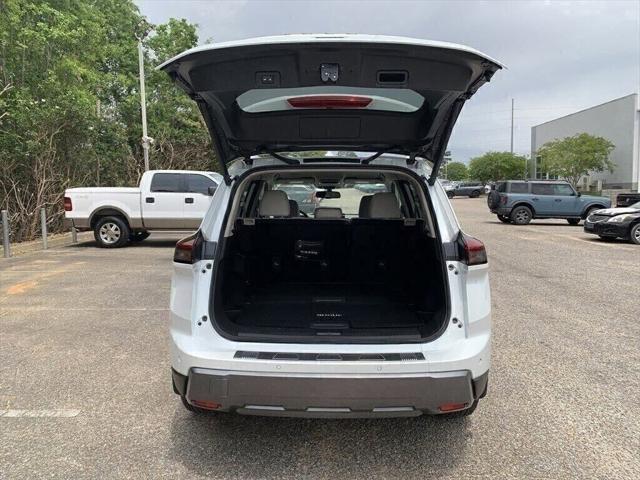 new 2025 Nissan Rogue car, priced at $36,267