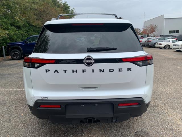 new 2025 Nissan Pathfinder car, priced at $41,778