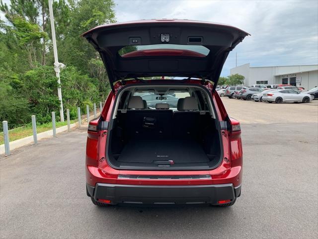 new 2025 Nissan Rogue car, priced at $31,051