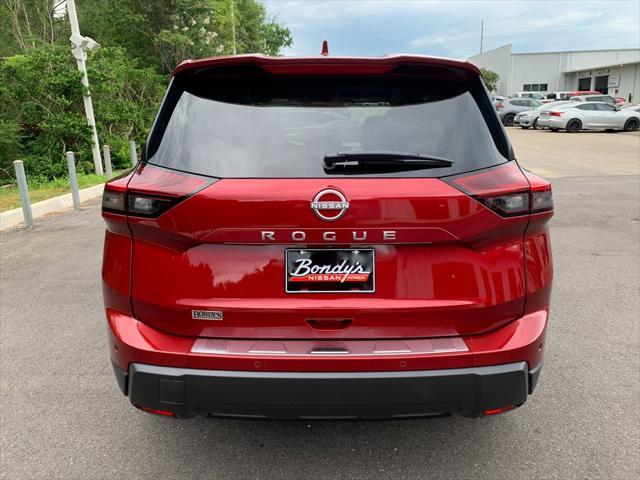 new 2025 Nissan Rogue car, priced at $31,051