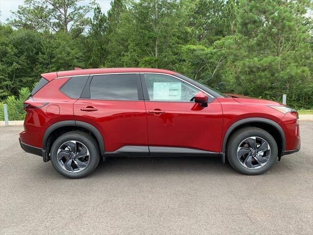 new 2025 Nissan Rogue car, priced at $31,051