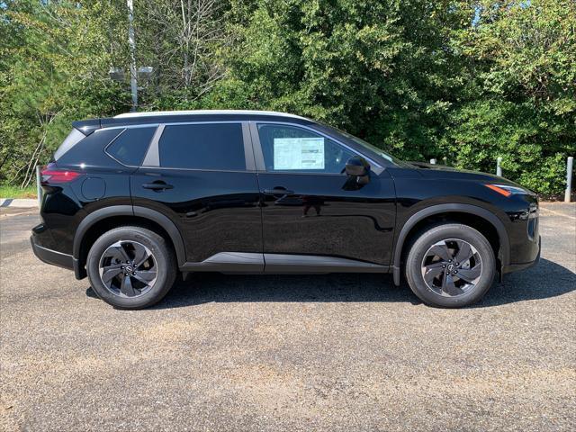 new 2024 Nissan Rogue car, priced at $31,057