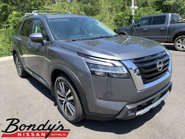 used 2022 Nissan Pathfinder car, priced at $34,669