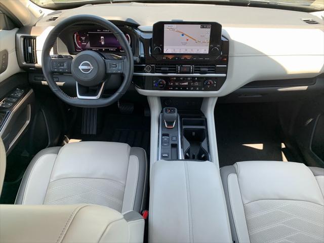 used 2022 Nissan Pathfinder car, priced at $34,669