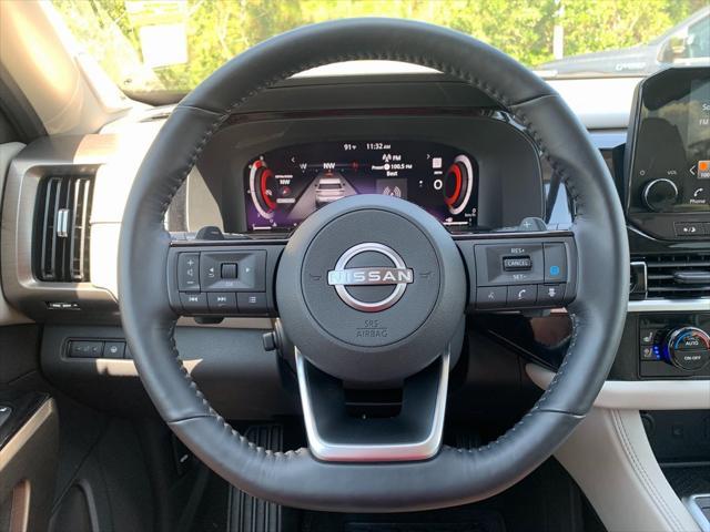 used 2022 Nissan Pathfinder car, priced at $34,669