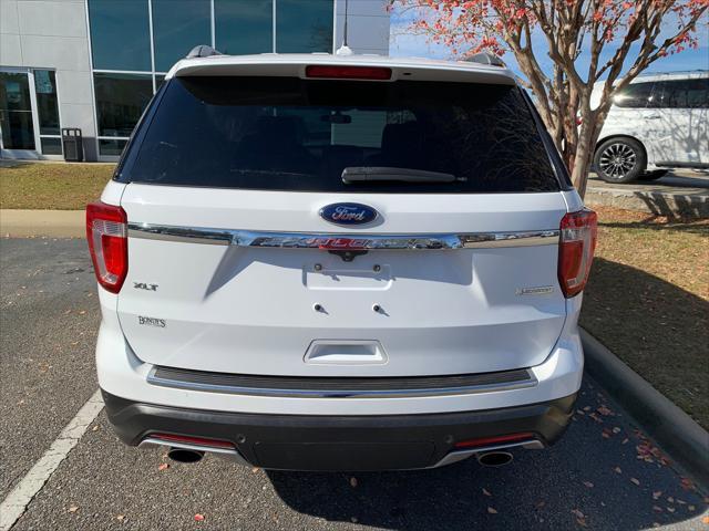 used 2018 Ford Explorer car, priced at $15,561