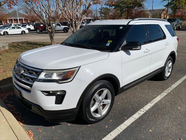 used 2018 Ford Explorer car, priced at $15,561