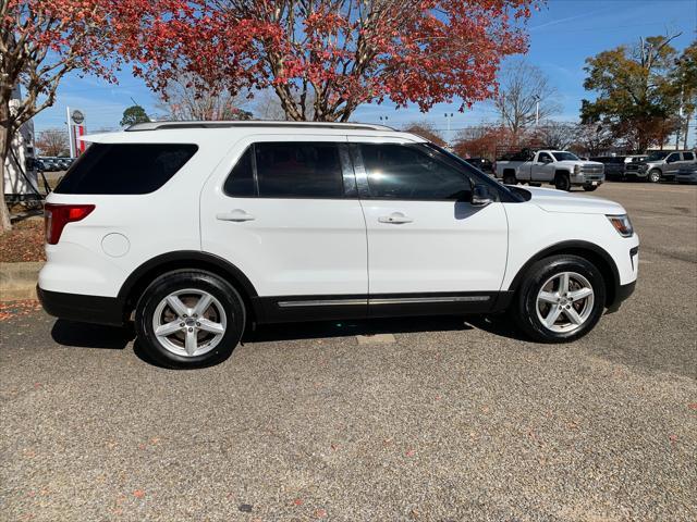 used 2018 Ford Explorer car, priced at $15,561