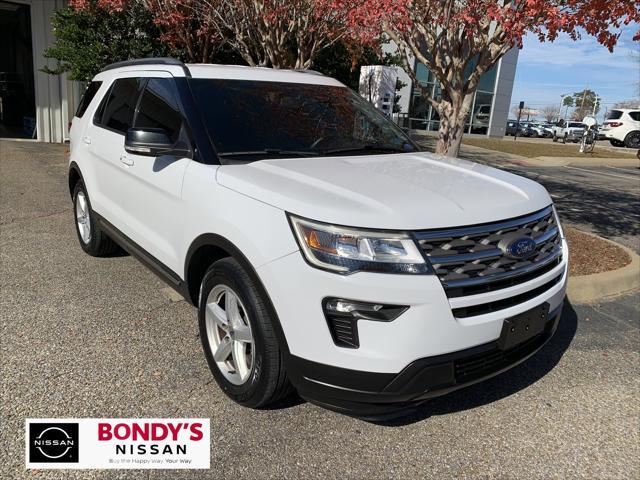 used 2018 Ford Explorer car, priced at $15,826