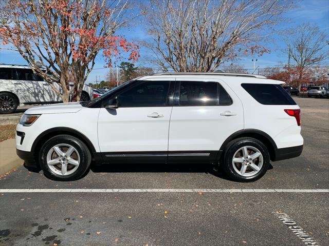 used 2018 Ford Explorer car, priced at $15,561