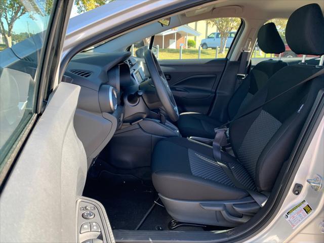 new 2024 Nissan Versa car, priced at $21,122