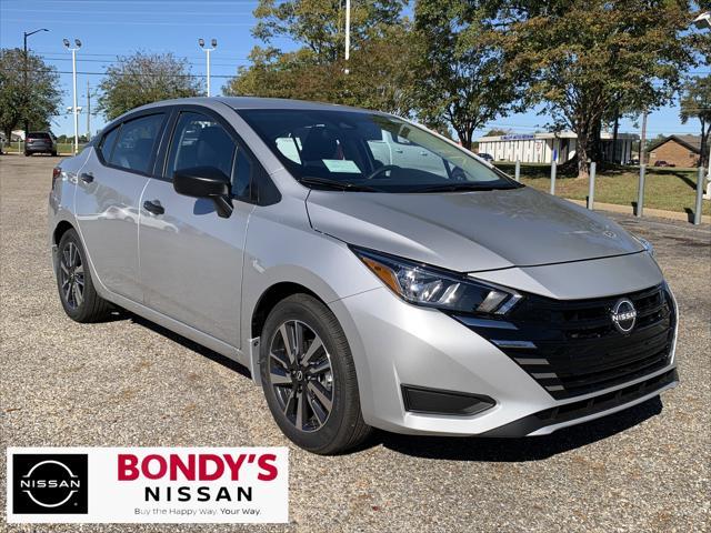 new 2024 Nissan Versa car, priced at $21,122