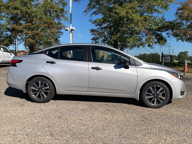 new 2024 Nissan Versa car, priced at $21,122